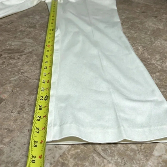 New York & Co pants ,white thicker classic straight, size 8 P  and sz  6P & 10P, - Picture 11 of 16